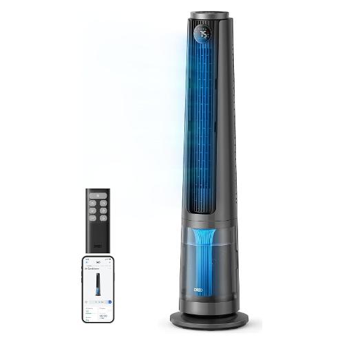 Raffrescatore Pavimento TURBOCOOL Misting Fan 765S Gray DR HEC005S 90W