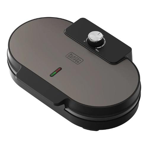 Piastra waffle 1400W BXFC3200E Inox e Black