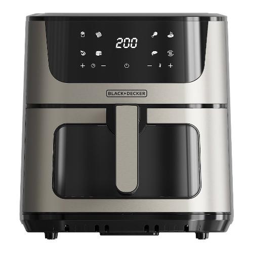 Friggitrice ad aria (8in1) 2000W (8Lt) BXAF8000E Inox e Black
