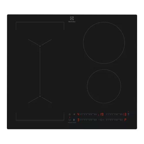 Piano cottura induzione 4 zone SERIE 600 KIV63443CT Black matt (60cm)