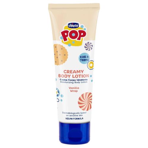 Crema idratante corpo Kids & Teens vaniglia (150ml) POP 00012377000000