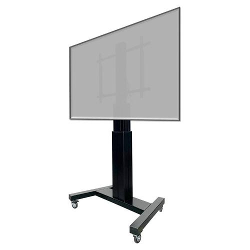 Carrello monitor 100" OMB Trolley E500 Maxi Black 07175