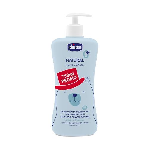 Detergente bimbi (0m+) corpo e capelli aloe e camomilla (750ml) NATURAL SENSATION 00011530750000