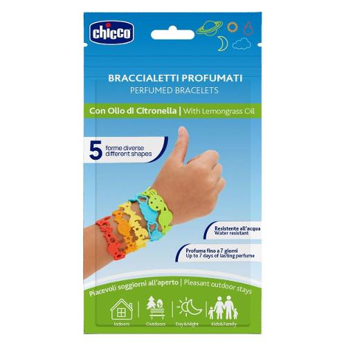 Bracciale antizanzare profumati citronella 5 pz 00012806000000