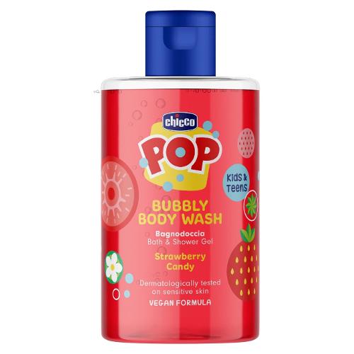 Bagnoschiuma bimbo bagnodoccia Bubbly fragola 300 ml POP 00012370000000