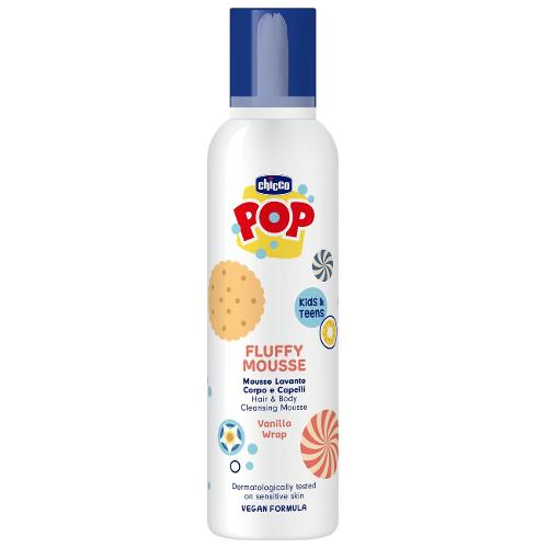 Detergente bimbi (36m+) schiuma corpo e capelli vaniglia (200ml) POP 00012369000000
