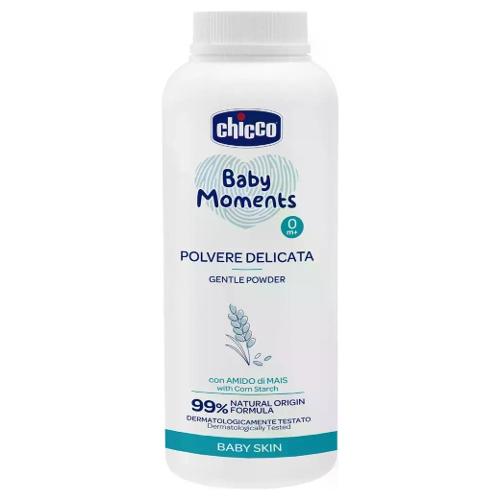 Talco in polvere delicata con amido mais (130gr) BABY MOMENTS 00012800000000