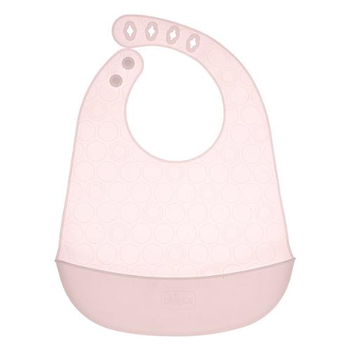 Bavaglino con tasca EASY ROLL Rosa 00010219160000