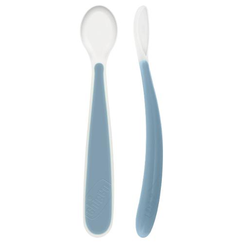 Set cucchiai morbidi bimbi 2 pz (6m+) Azzurro 00068282600000