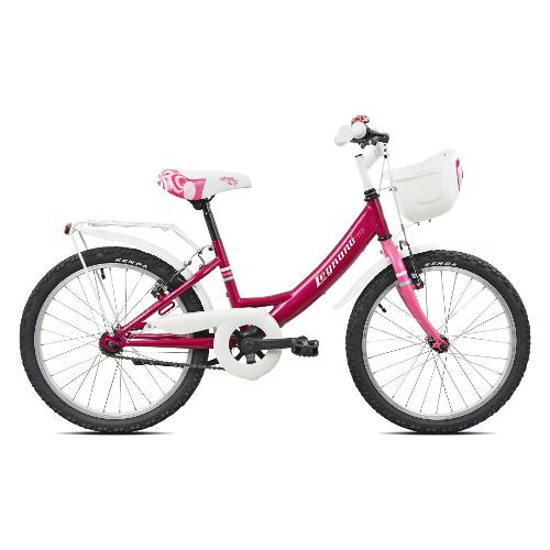 Mountain Bike acciaio ( 1 vel ) 20" HAPPY Fucsia 26L631