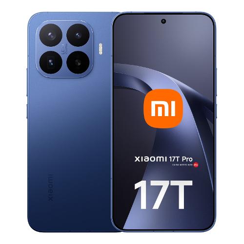 Smartphone 6,83" 17T PRO 5G Deep blue ( 512GB Ram 12GB Batteria 7000mAh ) MZB0NUMEU
