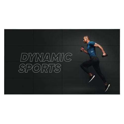 Display professionale 55" 1920x1080 FULL HD Video Wall Black 55VL5PJ A