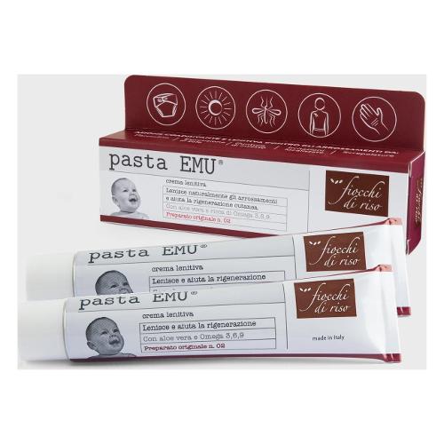 Pasta lenitiva (30ml) Emu 0+ bipack 00095120000000