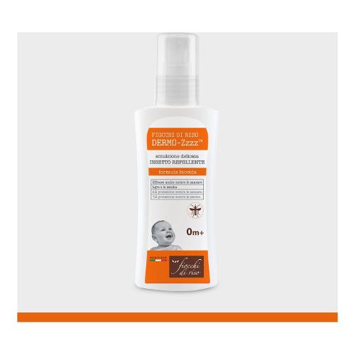 Repellente spray per insetti emulsione delicata 100 ml DERMO-ZZZZ 00095105000000