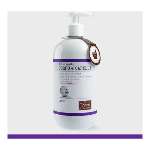 Detergente bimbi (0m+) corpo e capelli alla Malva (400ml) 00095235700000