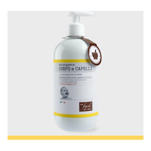 Detergente bimbi (0m+) corpo e capelli alla Camomilla (400ml) 00095235170000