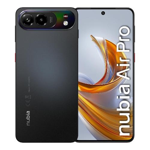 Smartphone 6,77" NUBIA AIR PRO 4G Lte Prime black ( 512GB Ram 8GB 5000 mAh ) Z2587N