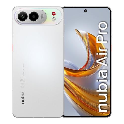 Smartphone 6,77" NUBIA AIR PRO 4G Lte Aero white ( 512GB Ram 8GB 5000 mAh ) Z2587N