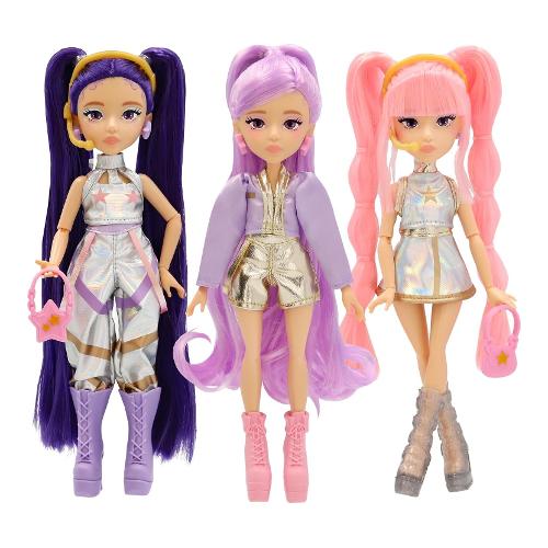 Bambola Power Idol con accessori (25cm) K-POP Assortito 929487