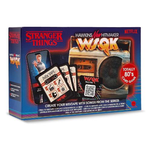 Hawkins Hitmaker Wsqk gioco carte STRANGER THINGS 931633