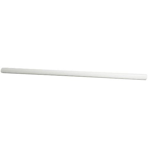 Tubo per corrimano rigato (100x3,6cm) FRIEND Bianco 104002