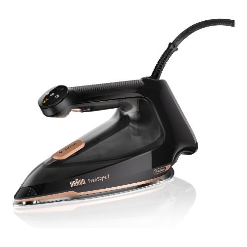 Ferro stiro vapore 2000W Alluminio FREESTYLE 7 FI7276BK Black e Copper 0127411002