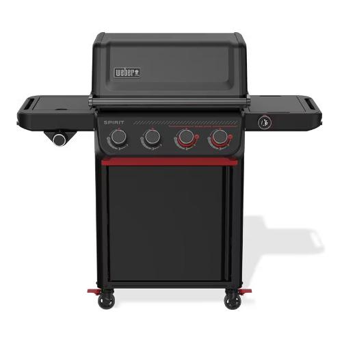 Barbecue GPL Epx 435R Stealth Edition con griglia, forno SPIRIT Nero 1502160