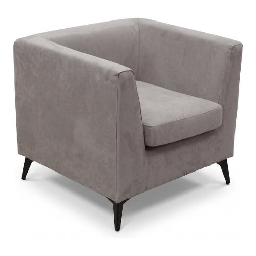 BRIGITTE Poltrona Grigio Luna 20