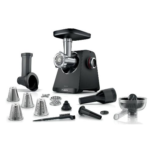Tritacarne elettrico SERIE 4 MFWS450B MultiPower Black e Silver MFWS450B 500W