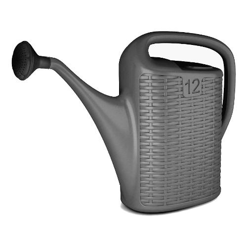 Annaffiatoio con doccetta (12Lt) Antracite 9012 AC