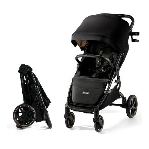 Passeggino 4 ruote ( 0 - 22 kg ) MITZY Ink black KSMITZ00BLK0000
