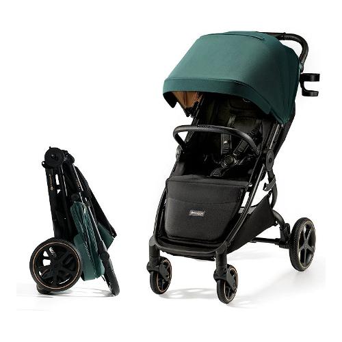 Passeggino 4 ruote ( 0 - 22 kg ) MITZY Jade green KSMITZ00GRE0000