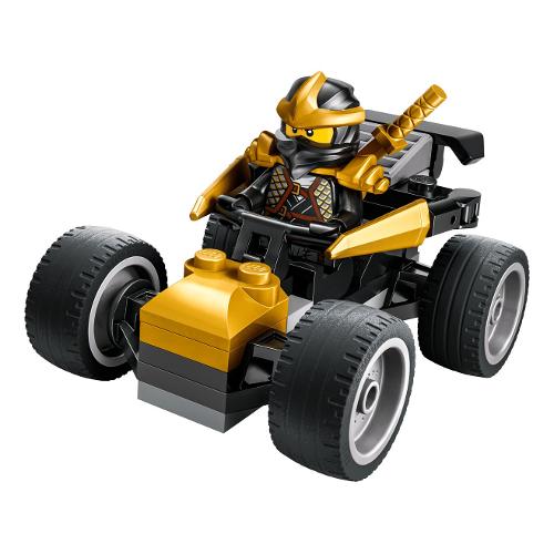 Auto ninja di Cole ( 39 pz ) NINJAGO 6a+ 30723