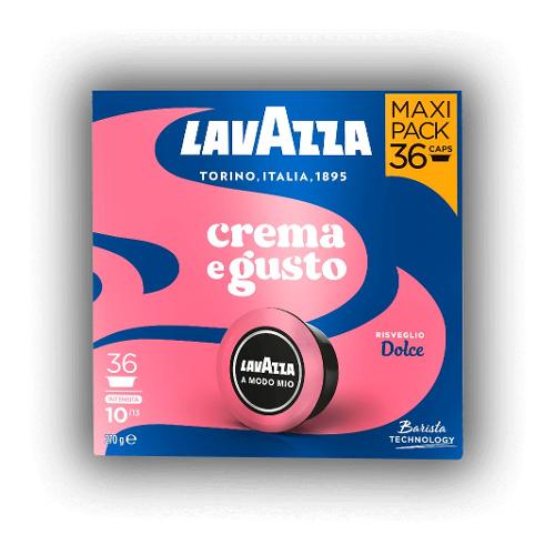Capsule ( A modo Mio ) Crema&Gusto Risveglio Dolce 36 pz 8317