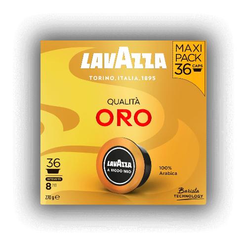 Capsule ( A modo Mio ) Qualità Oro 36 pz 8277