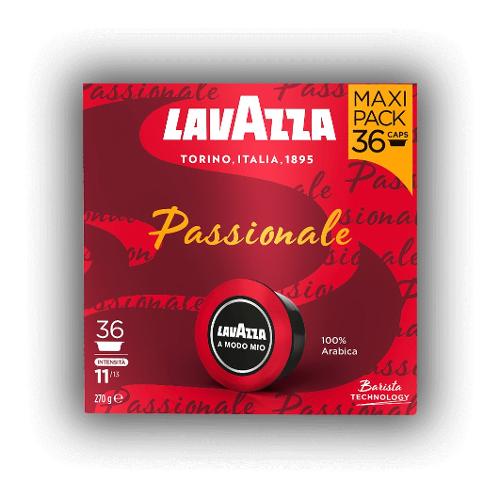 Capsule ( A modo Mio ) Passionale 36 pz 8715