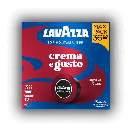 Capsule ( A modo Mio ) Crema&Gusto Risveglio Ricco 36 pz 8274
