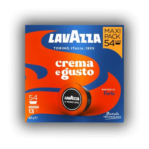Capsule ( A modo Mio ) Crema&Gusto Risveglio Forte 54 pz 8278