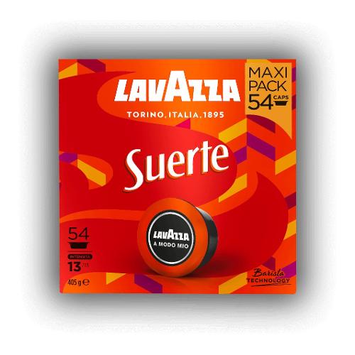 Capsule ( A modo Mio ) Suerte 54 pz 8247