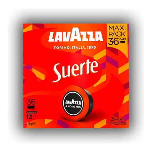 Capsule ( A modo Mio ) Suerte 36 pz 8890
