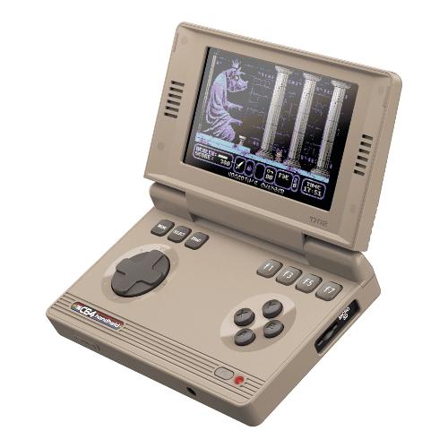 Console pocket THEC64 Handheld (Ricaricabile) Brown 1194371
