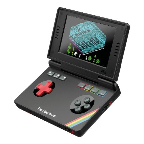 Console pocket THE SPECTRUM Handheld (Ricaricabile) Black 1194372