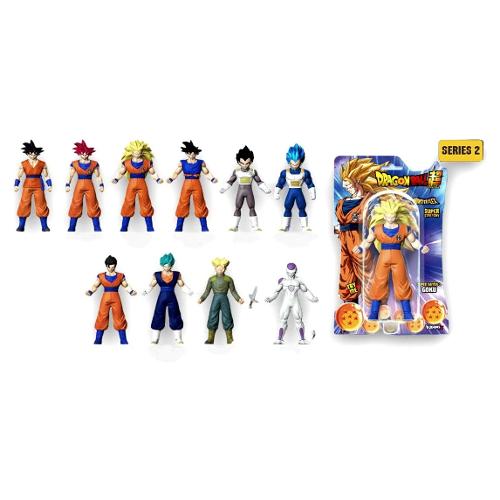 Personaggio allungabili MonsterFlex (12cm) DRAGON BALL Assortito DIRDB17829