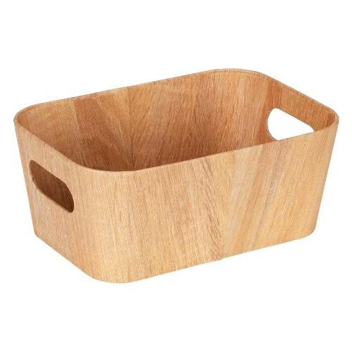 Cestino bamboo porta oggetti (26x18x11cm) Natural 26566100