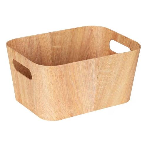 Cestino bamboo porta oggetti (30,5x23x15cm) Natural 26567100