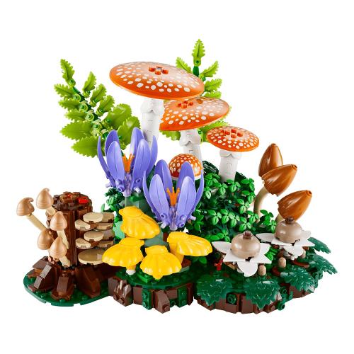 Funghi del bosco ( 806 pz ) BOTANICALS 18a+ 11505