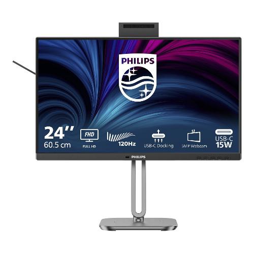 Monitor 23,8" ( IPS 1920x1080 FULL HD 120Hz ) 4000 SERIES Black e Silver 24B2U4301H 00