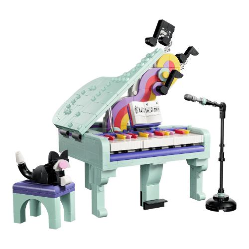 Pianoforte decorativo con gatto ( 485 pz ) CREATOR 3 IN 1 9a+ 31392