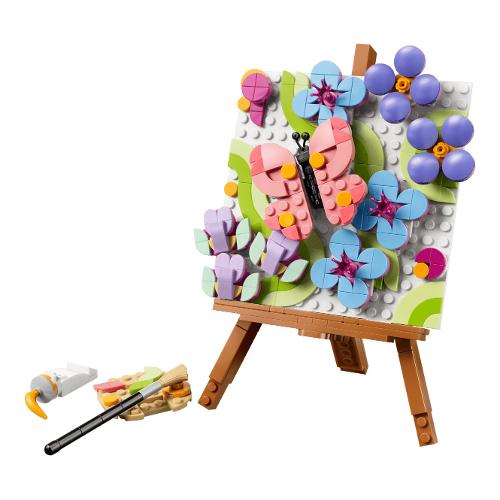 Dipinto floreale decorativo ( 348 pz ) CREATOR 3 IN 1 8a+ 31390