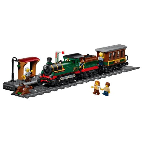 Treno a vapore vintage ( 575 pz ) CITY TRAIN 7a+ 60511